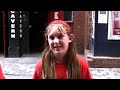Children join in the Mop Top fun