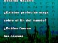 2012 D. C., EL FIN ES UN PRINCIPIO, NEMÓNICO