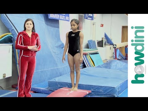 Gymnastics tips: Back twisting with Dominique Moceanu