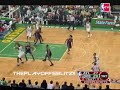 Kevin garnett game 1 round 1 2008 playoffs