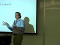 LECTURES: Professor Tom Lyon\
