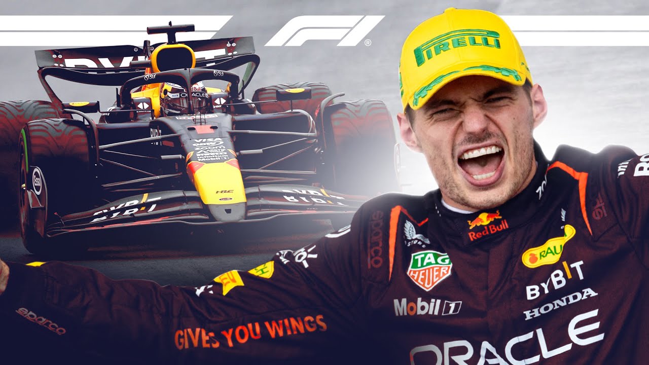 Max Verstappen Driving Incredibly for 70 Minutes