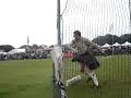 Highland Games Bruce Aitken 28lb weight