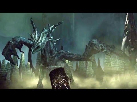 Dark Souls 2 DLC - How to Beat Sinh, The Slumbering Dragon