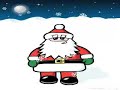 santa walking 500 miles