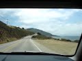 Driving along California coast, Big Sur 2004