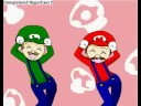 mario dance