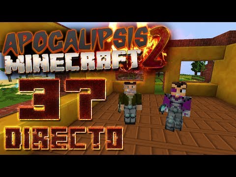 DIRECTO CONSTRUCCIÓN PARTE 2!! | #APOCALIPSISMINECRAFT2 | EPISODIO 37 | WILLYREX Y VEGETTA