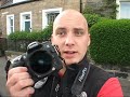 Nikon 10.5mm Fish eye effect (on corners)
