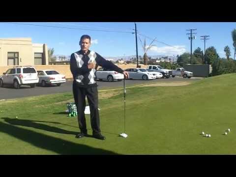 Golf Lesson -Putting and Controlling Your Distance