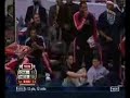 Vince Carter dunks on Emeka Okafor