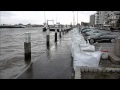 Hoogwater Zwijndrecht 04-01-2012 HD