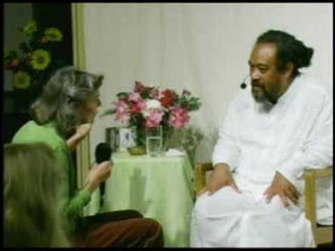 Mooji Video: Giving Up the Idea of Control