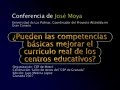 ¿pueden las cb mejorar el currículo real de los ce?