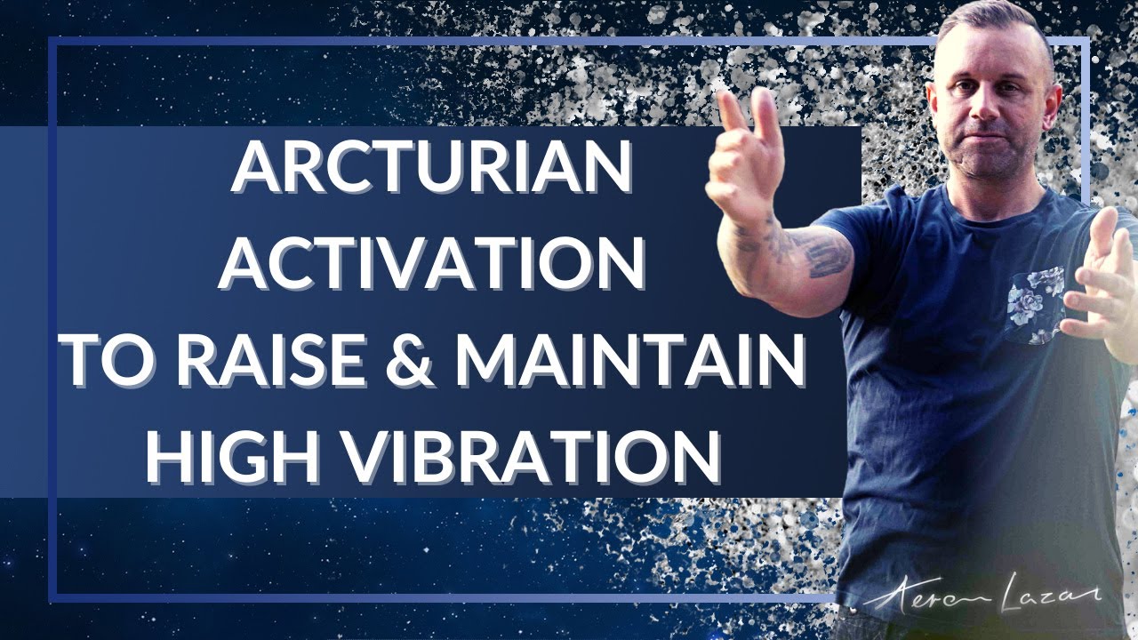 Arcturian Light Meditation | Activation For High Vibration Frequency State | Aeron Lazar