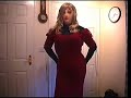 Female Mask - Blonde Hair