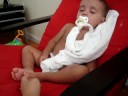 Falling asleep ;P