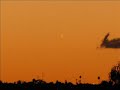 comet mcnaught from los angeles