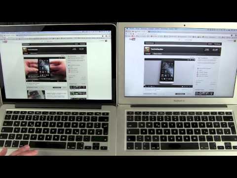 macbook air - http://technikfaultier.com http://twitter.com/technikfaultier MacBook Pro Retina vs MacBook Air Vergleich und Erfahrung Und weiter geht es mit unserer Videor...