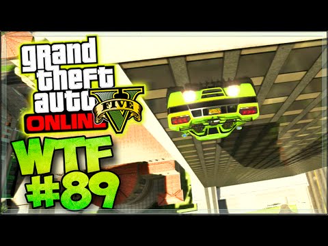 MEGA RAMPE + LOOPING + WINDOWRIDE ! 99% WTF ! - GTA 5 ONLINE ( GTA 5 COURSE WTF #89 )