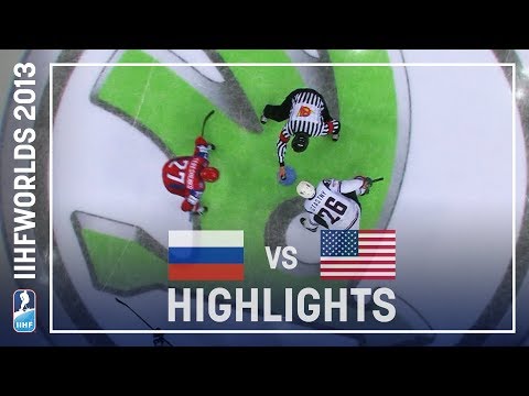 Russia - Usa 3-8