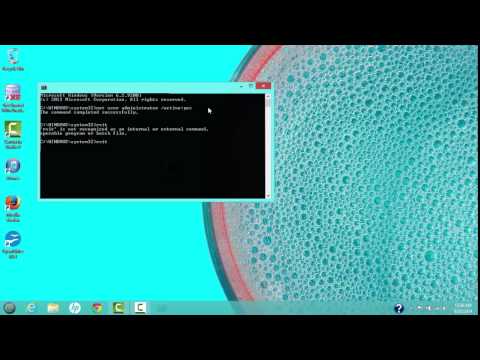 how to rebuild windows profile
