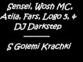 Sensei, Wosh MC, Atila, Logo5, Fars & DJ Darkstep - S Golemi Krachki