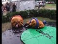 me (blue) and silencio from axamenta (red) doing an epic sumo fight at nevelfest 2006.
i was a bit drunk at the time, hehe.