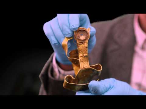 Untying the Anglo Saxon knot: Staffordshire Hoard conservation