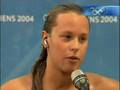 Federica Pellegrini Atene 2004 Gazzetta-intervista
