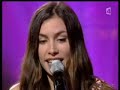 this music video is courtesy of griffin mill. thank you griffin mill.

griffin mill's original url address for this video -  http://www.dailymotion.com/video/x6hoa_olivia-ruiz-christophe-les-marionne

griffin mill's profile on dailymotion -
http://www.dailymotion.com/griffin_mill 

olivia ruiz et christophe chante un duet de la chanson, les marionnettes.

olivia ruiz and christophe sings a duet of the song, les marionnettes.

this video has been published on youtube and is used for educational purposes by students in studying christophe, a french music icon, and the impact of his work on today's french musicians and french pop music culture. internet access to this video on other sites (e.g., dailymotion, etc...) has been blocked by the school's restrictive internet policy; therefore, we must use youtube in allowing students to freely access and view the video.   

and thank you to the owners of this video for allowing it to be published on dailymotion.com so that the video maybe viewed by the public for free without infringing on the copyright restrictions and is now considered, de facto, 