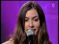 this music video is courtesy of griffin mill. thank you griffin mill.

griffin mill's original url address for this video -  http://www.dailymotion.com/video/x6hoa_olivia-ruiz-christophe-les-marionne

griffin mill's profile on dailymotion -
http://www.dailymotion.com/griffin_mill 

olivia ruiz et christophe chante un duet de la chanson, les marionnettes.

olivia ruiz and christophe sings a duet of the song, les marionnettes.

this video has been published on youtube and is used for educational purposes by students in studying christophe, a french music icon, and the impact of his work on today's french musicians and french pop music culture. internet access to this video on other sites (e.g., dailymotion, etc...) has been blocked by the school's restrictive internet policy; therefore, we must use youtube in allowing students to freely access and view the video.   

and thank you to the owners of this video for allowing it to be published on dailymotion.com so that the video maybe viewed by the public for free without infringing on the copyright restrictions and is now considered, de facto, 
