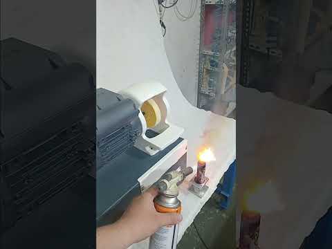 tekli polisaj makinası duman çekimi