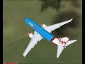 FS2004 Virgin Blue B737 pousando em Melbourne FS2004 Virgin Blue B737 pousando em Melbourne