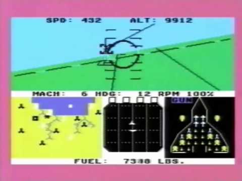 F-15 Strike Eagle (1988, MSX2, Microprose)
