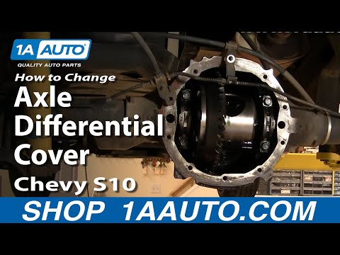 how to change vy ss diff oil