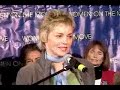 Sharon Stone speaks about Election 2004 Sharon Stone speaks about Election 2004