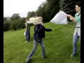 Kelvingrove Park Pillow Fight