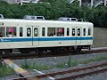 5200形6両編成は2009年10月時点で残り4本とだいぶ減ってしまいました。2009年10月撮影。