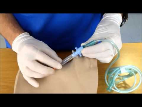 needle - How to do a needle crycothyroidotomy, by Cape Town Emergency Medicine www.eci-sa.org.