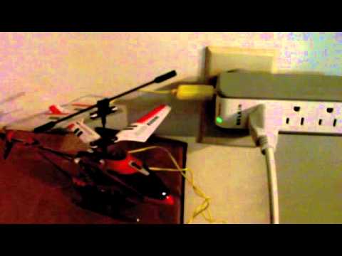 how to charge rc helicopter usb
