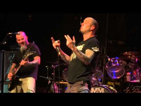 sod - Phil Anselmo, Frank Bello, Charlie Benante & Scott Ian performing March of the SOD - Sgt D(S.O.D. cover) at The Gramercy Theatre in NYC on Friday, September ...
