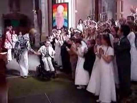 FIRST HOLY COMMUNION IN LISMORE-IRELAND!