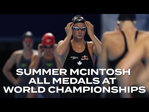 L’ascesa di Summer McIntosh: ogni medaglia dei Campionati mondiali 2025 | Mondo acquatico