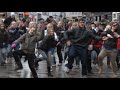 Record flashmob: four countries, 400 dancers, same choreography, same song, same day & time. By EF Education First and Ambra Succi from BOUNCE. Challenge us in a dance-off at www.ef.com/dance ! EF Education First - more than language travel. www.ef.se www.ef-danmark.dk www.ef.no www.ef.fi