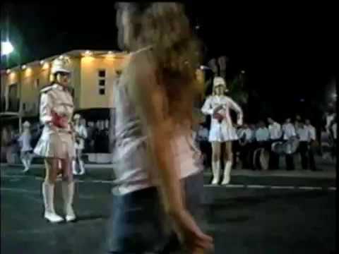 bastoneras - Desfile y coreografías de Guardia del Río Rosario del Tala en Pronunciamiento con motivo del III Encuentro de Guardias de Honor y Bandas Musicales durante lo...