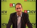 ICV demana fets i no paraules en la votació als PGE