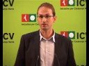 ICV demana fets i no paraules en la votació als PGE