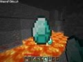 Minecraft Tutorial : Mining Diamonds in SMP