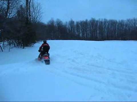 500ssman - Sledding in Blue Mountain Ontario.